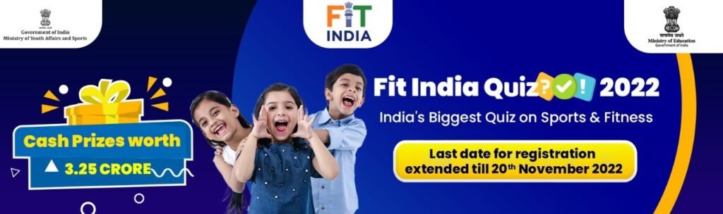 Fitindia.gov.in fit-india-quiz