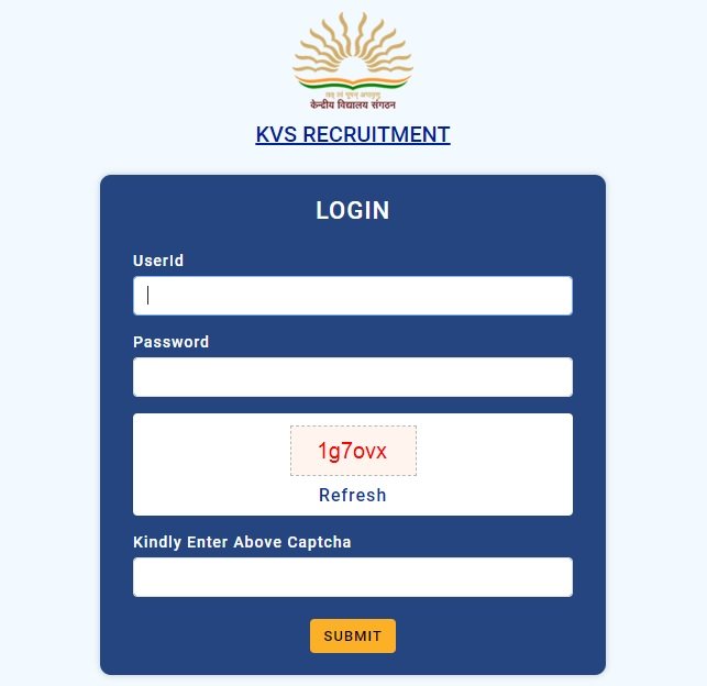 KVS LDCE 2022 Recruitment Login Portal PDF Download