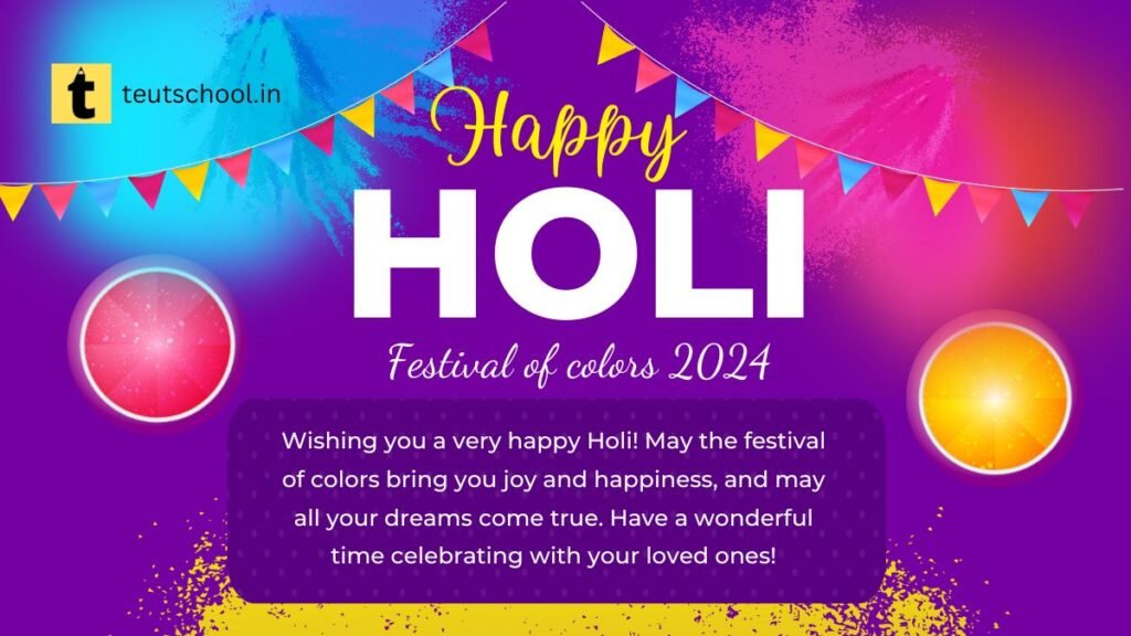 Happy Holi Whatsapp Status 2024