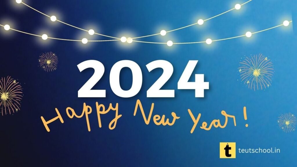 Happy New Year 2024