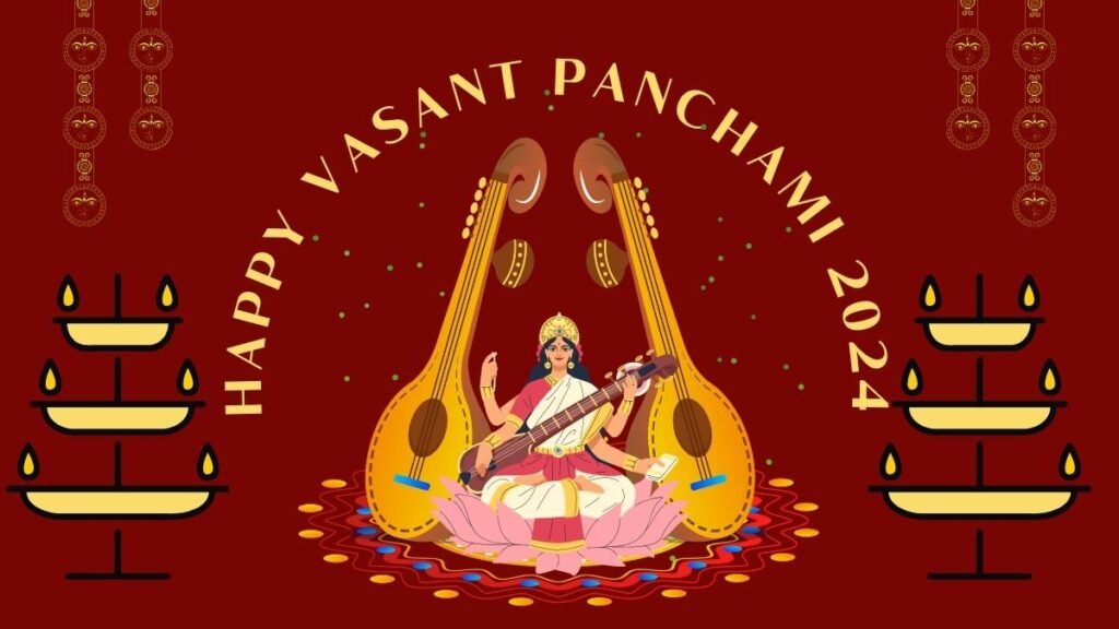 Happy Vasant Panchami 2024 Image