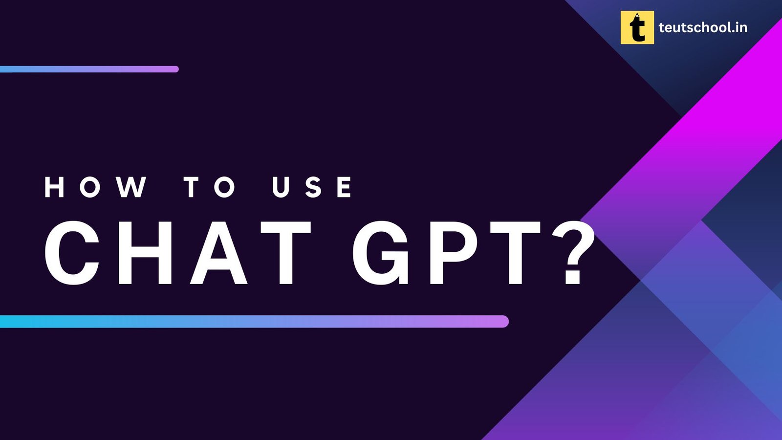 How to Use ChatGPT Step-by-Step Guide